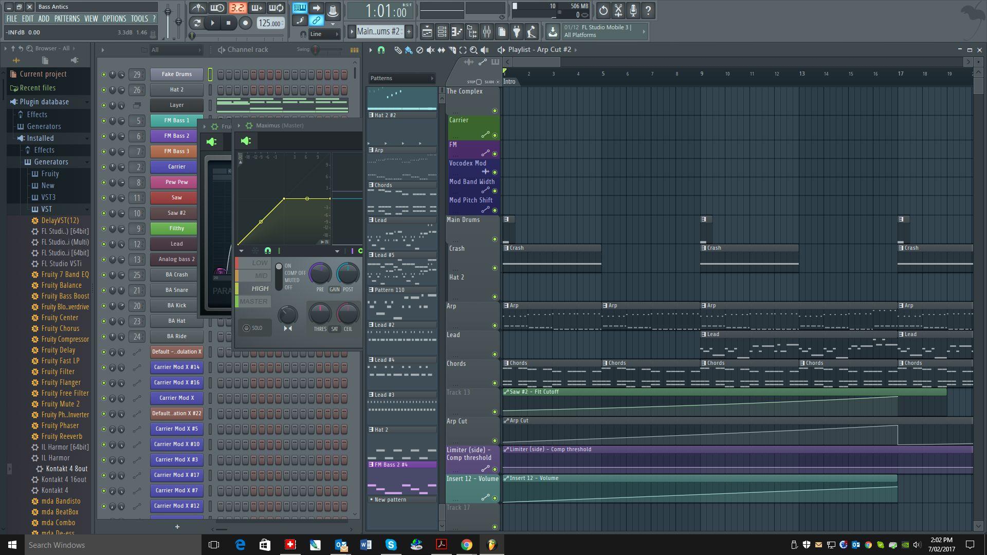 EDM Track Ghost Production