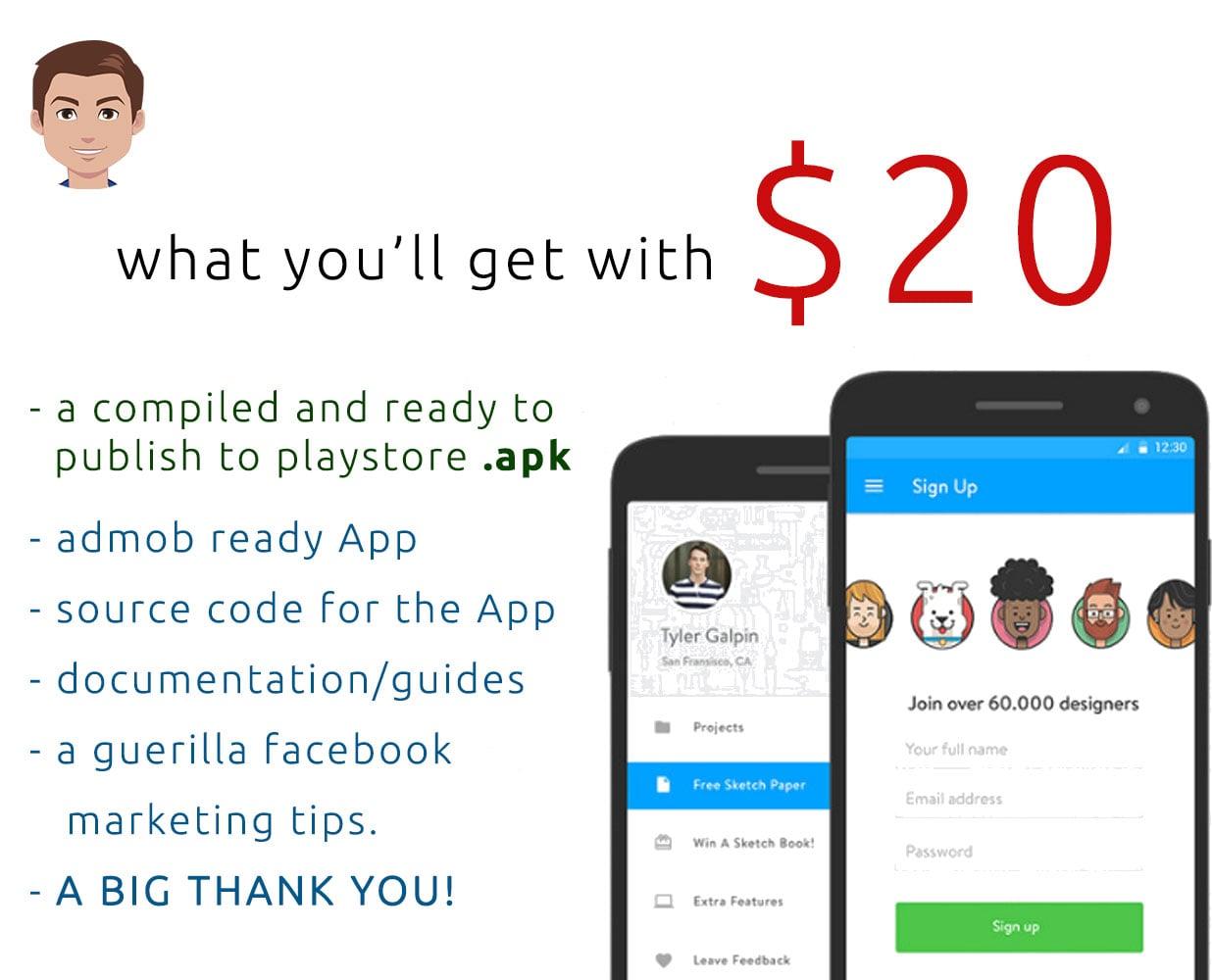 Get a Native Android App for your WEBSITE / WEBAPP