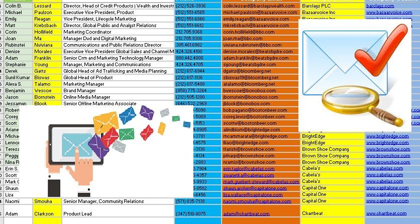  I Will Find 50 Verified Email Address For Your Business From ZoomInfo