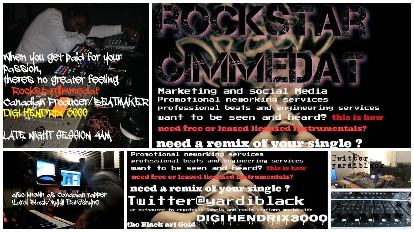 Artist Visual music videos / Beat productions and marketing Bundle