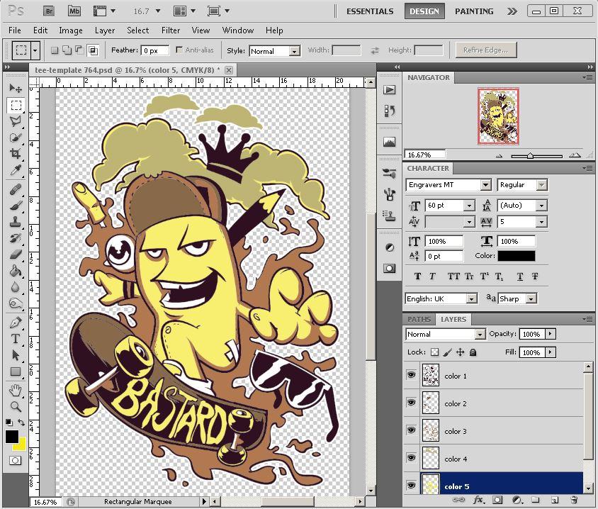 500+ 1,100+ 2,500+ 4,000+Premium Quality Editable PSD T-Shirt Designs