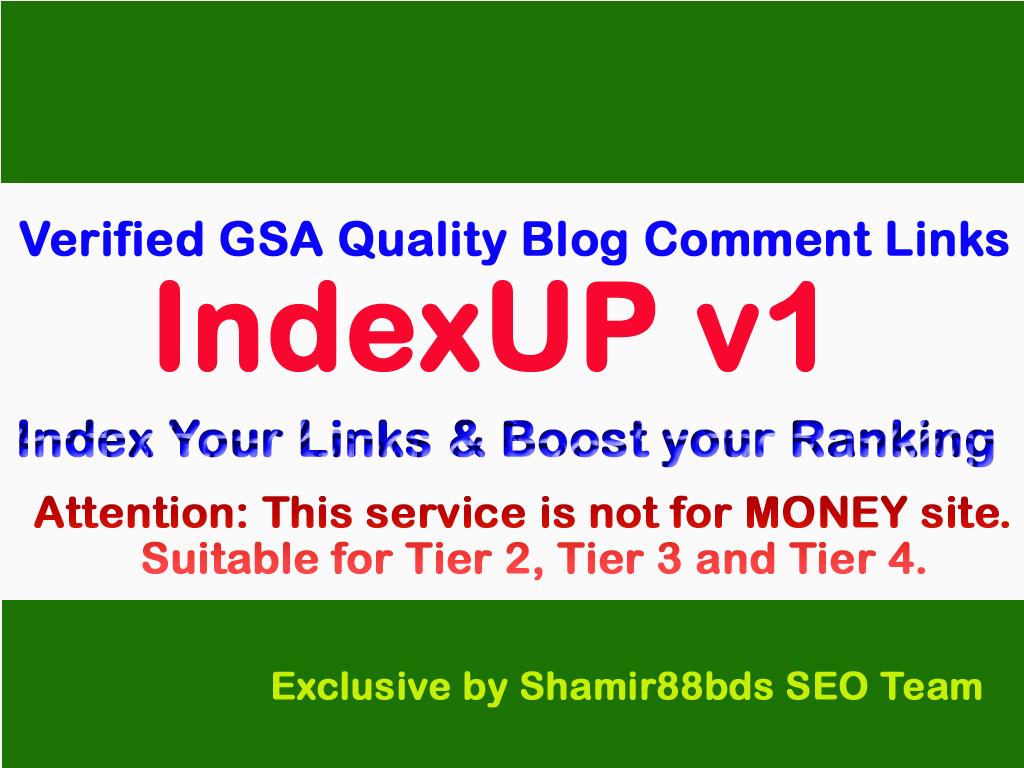 Verified 10,000 Blog Comments Backlinks to Google Page 1