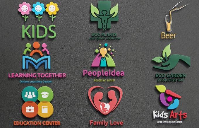  Eye catching,professional brand logo design