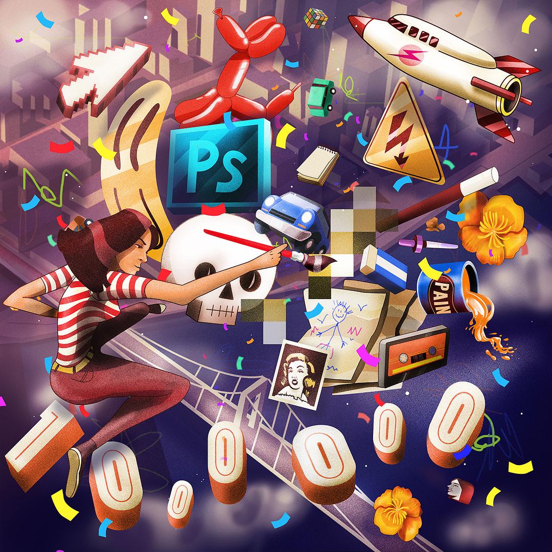 I Do Anything With PHOTOSHOP In 4 Hour 