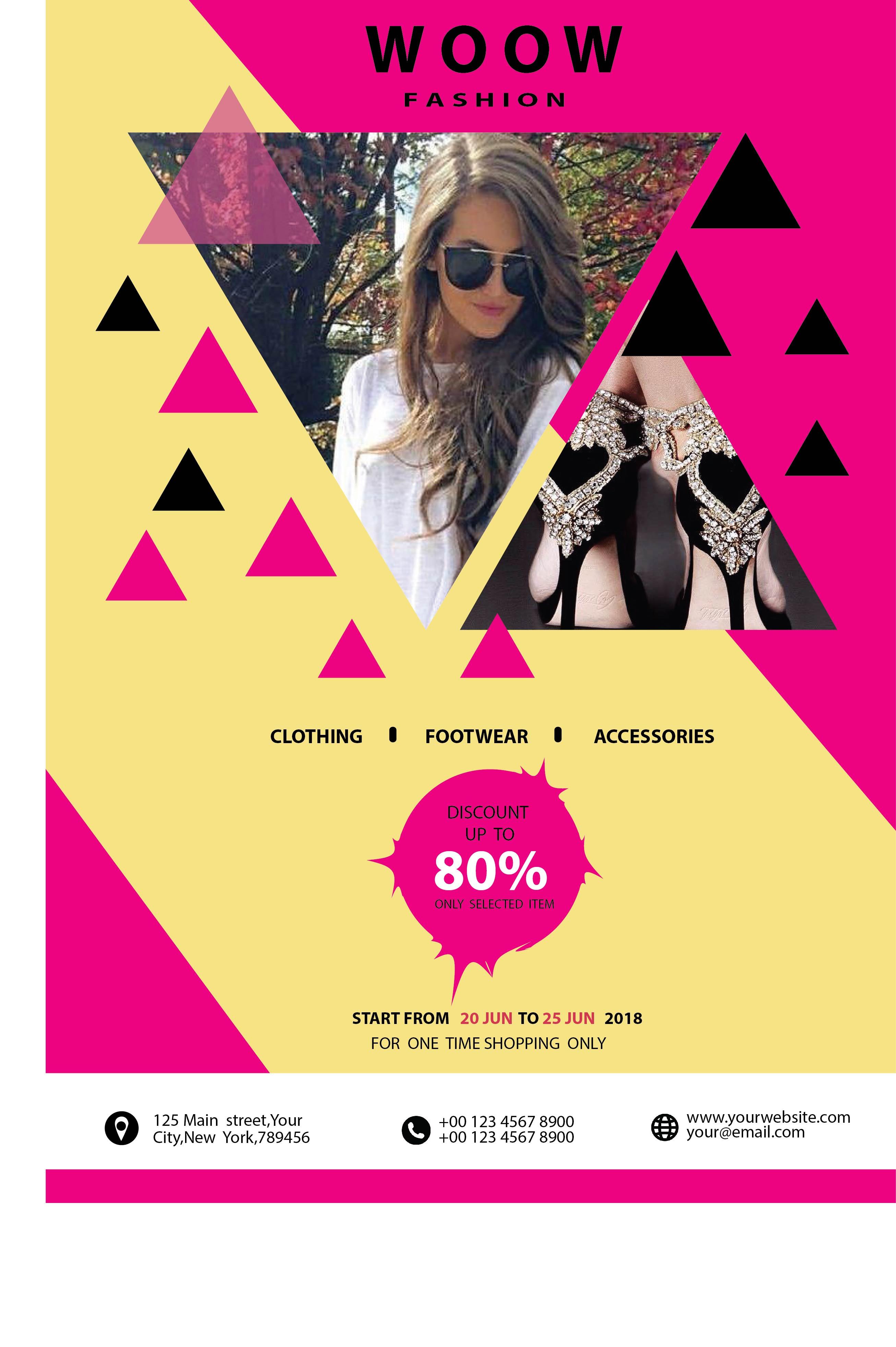 Design a stunning and awesome event flyer for your business 