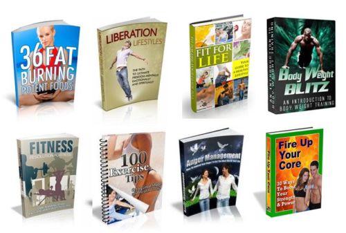 100  Fitness & Health eBooks
