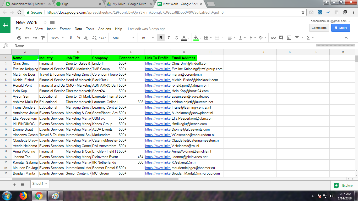 Give Accurate and Valid Leads Generation In  Low Price