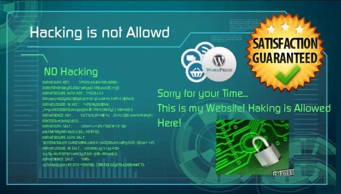 Secure your wordpress website