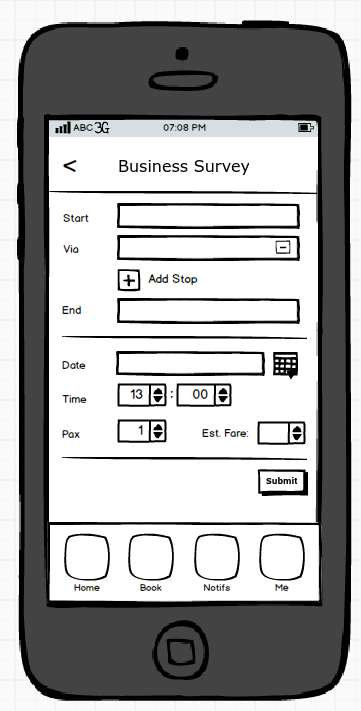 Make Survey based android app