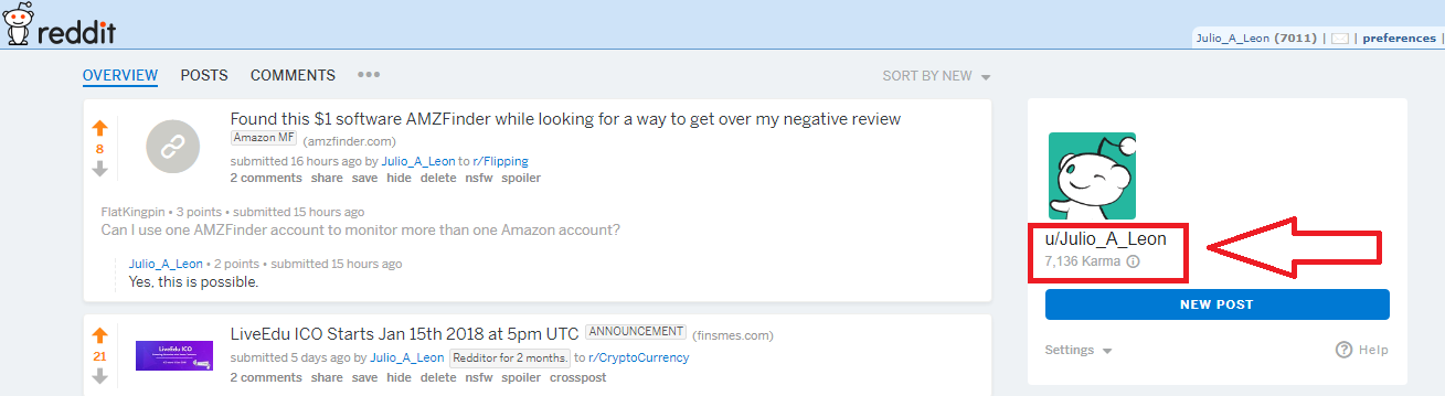 I will increase 200 Link Karma of your Reddit Account