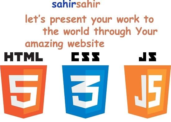 Get Web designed and developed  