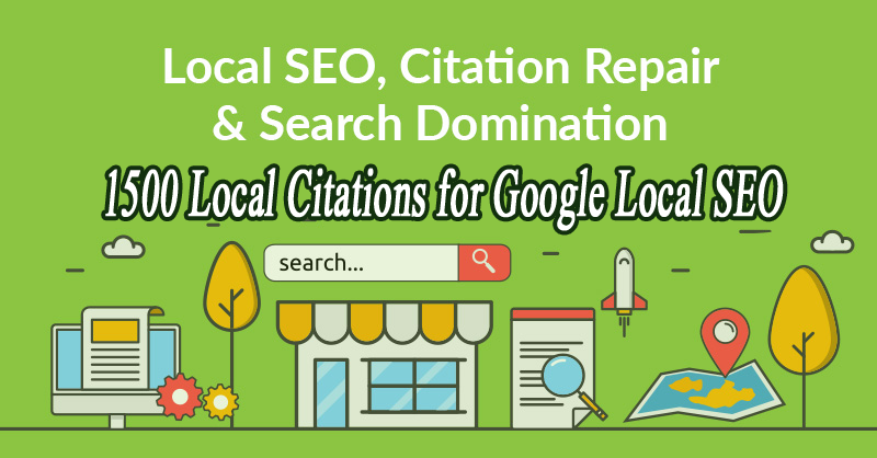 2019 Spacial Offer Create 1500 Local Citations for Google Local SEO 