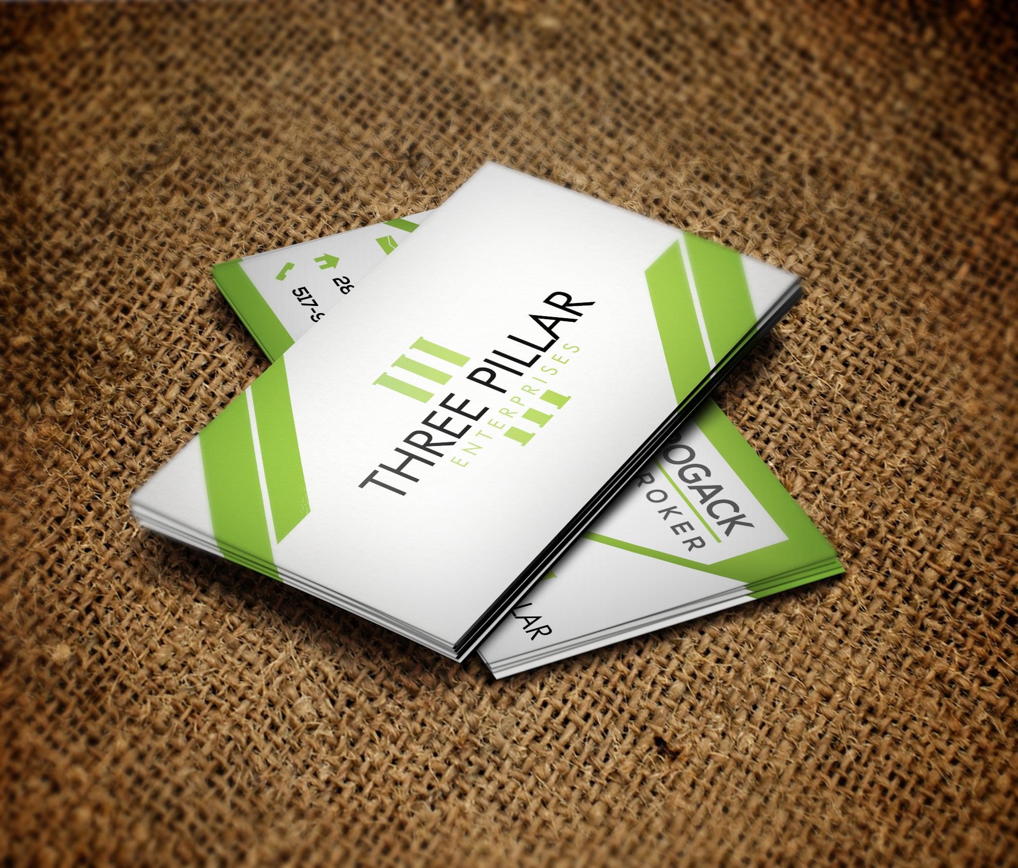 Design Professional Business Card Within 24 Hrs