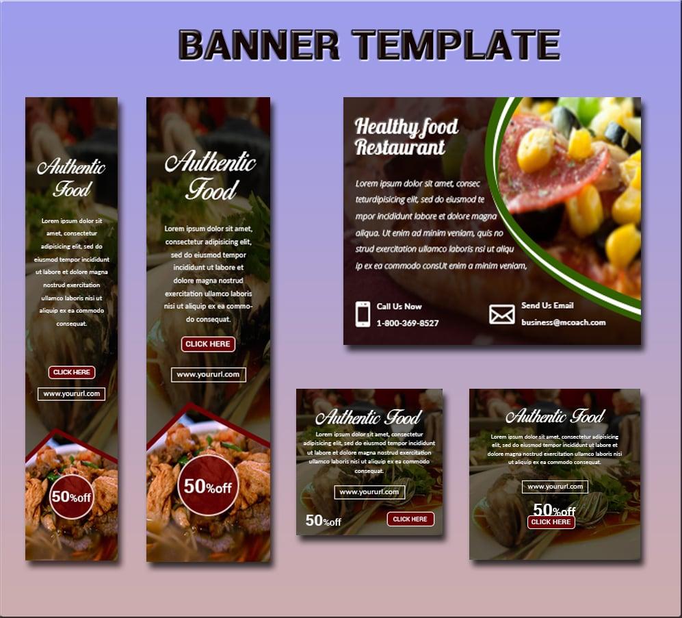 Design uniqe banner, header,ads or cover for your site 