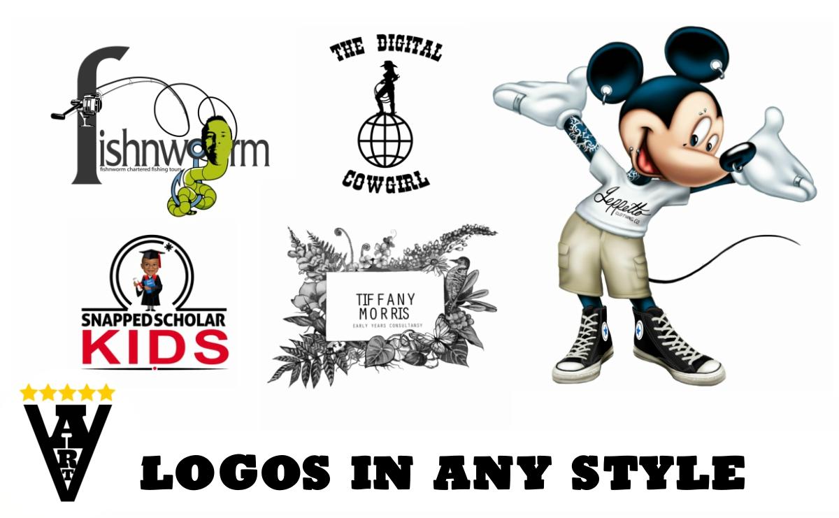 Logo Design in Any Style