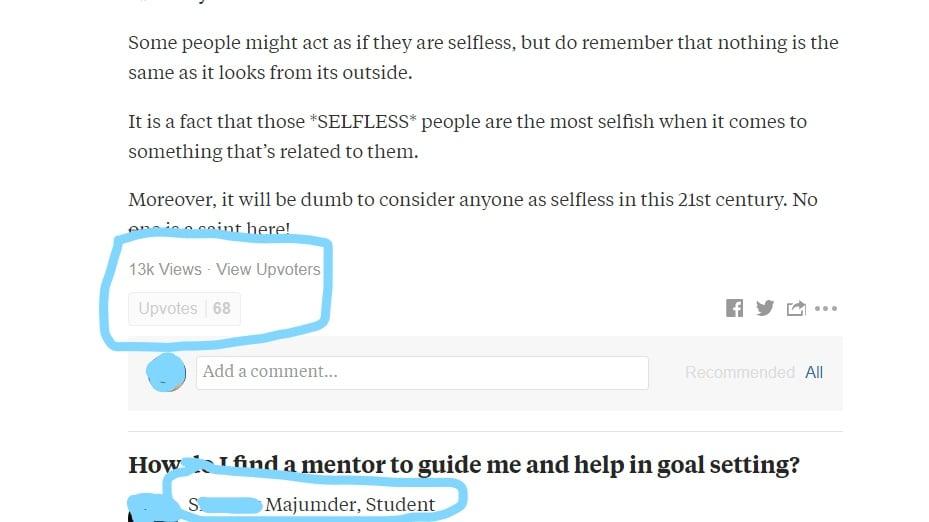 Promote your website on HQ 100 QUORA Answer with Contextual Link 
