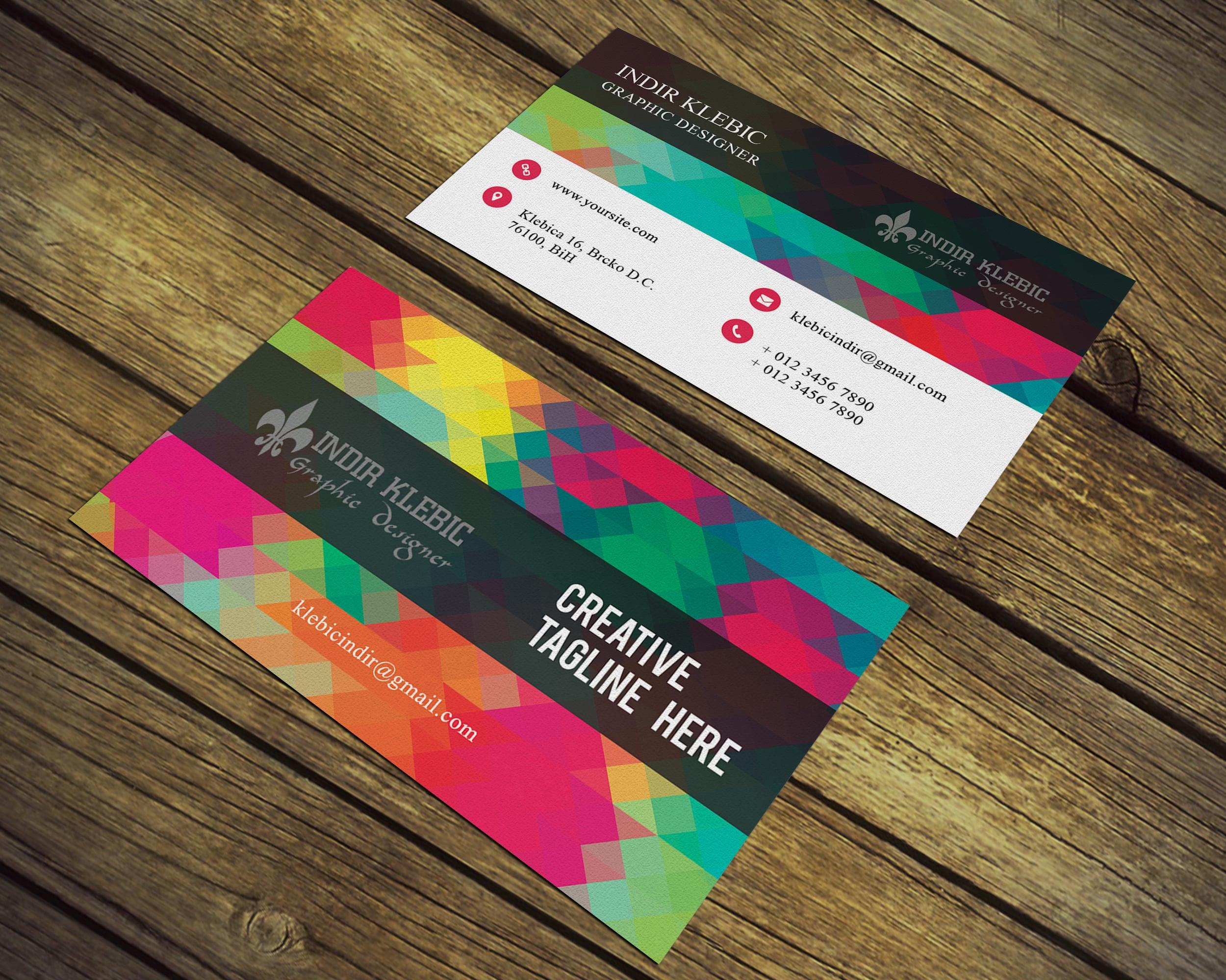 High quality design business card