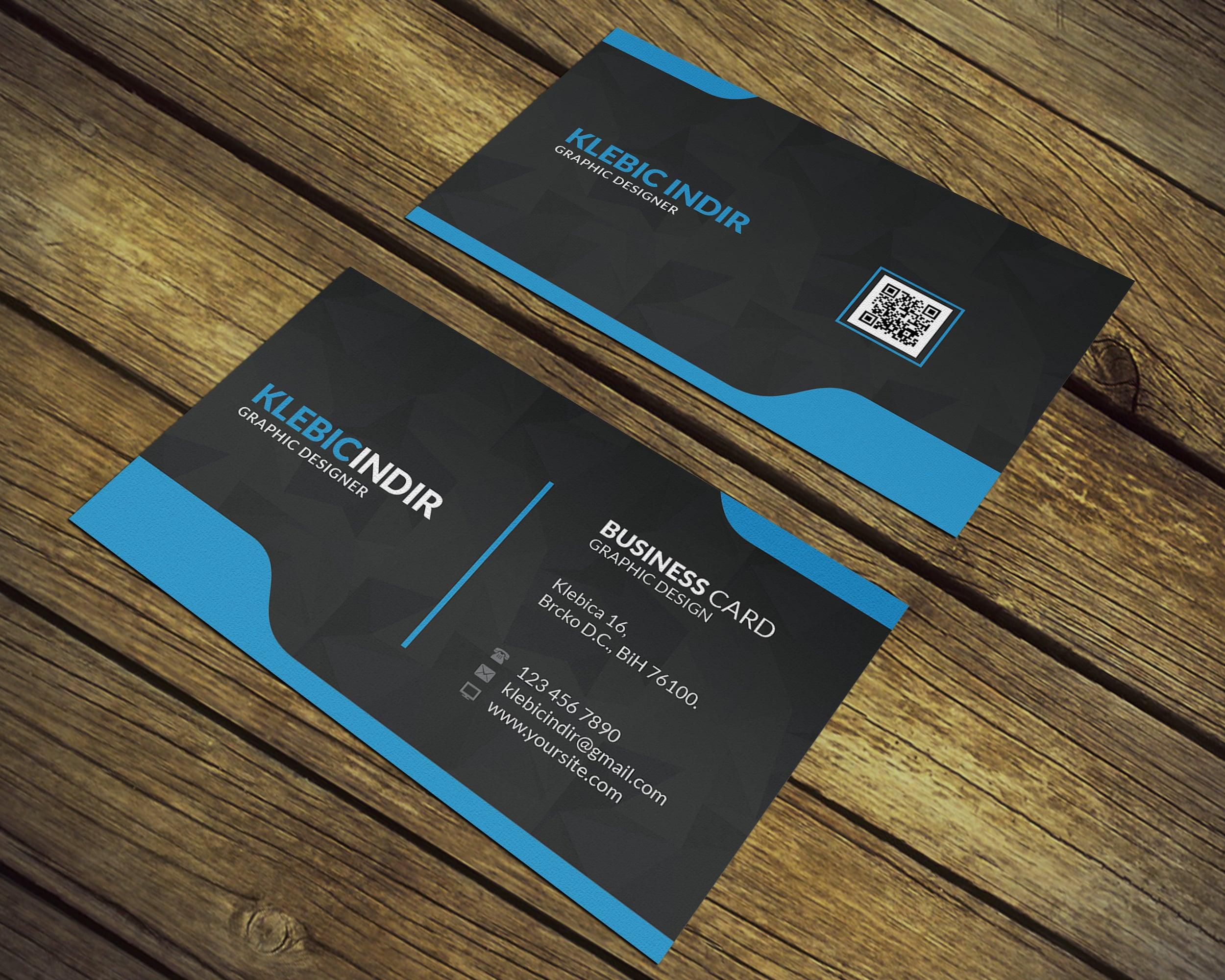 High quality design business card