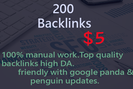 Do YOUR 200 Profile Backlinks