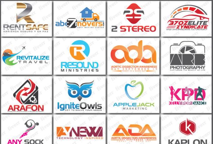 Design A Professional Logo Or Redesign Existing With Unlimited Revisions