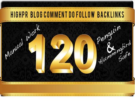 Do 120,Dofollow,Backlinks For SEO