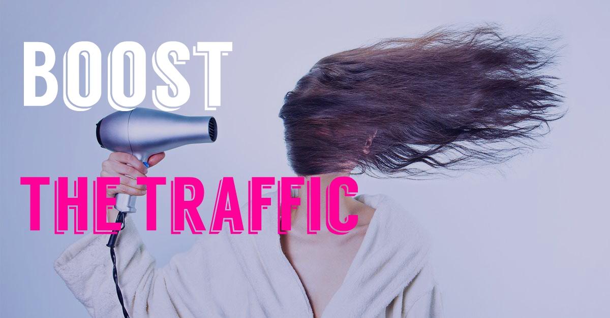 Over 17 million promotion to your website or link or product 