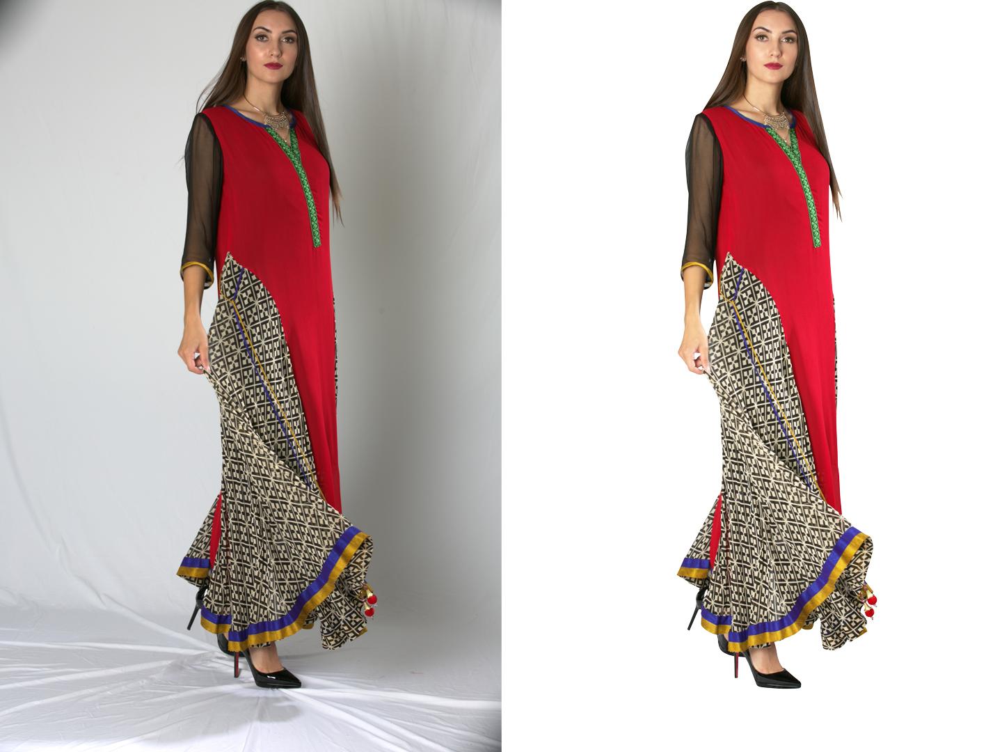 Get professionally 5 photo background image remove for $1