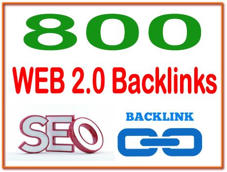 Boost Site Alexa Rank with 800 Web 2.0  Backlinks