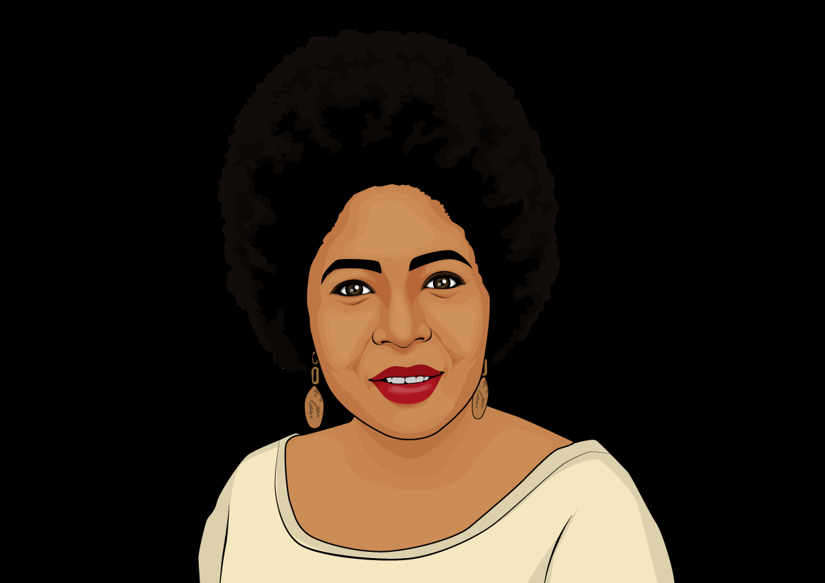  will do your cartoon portrait, Headshot or Full image 