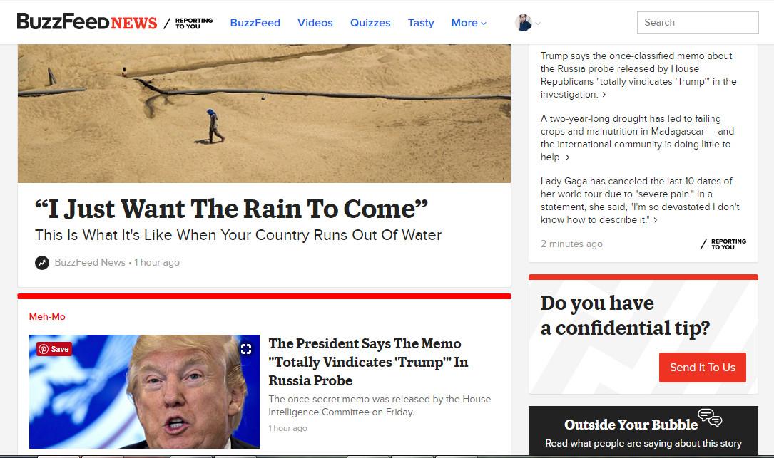 Publish a High Quality Article on WorldClass BuzzFeed News Guest post with Dofollow Backlinks DA93