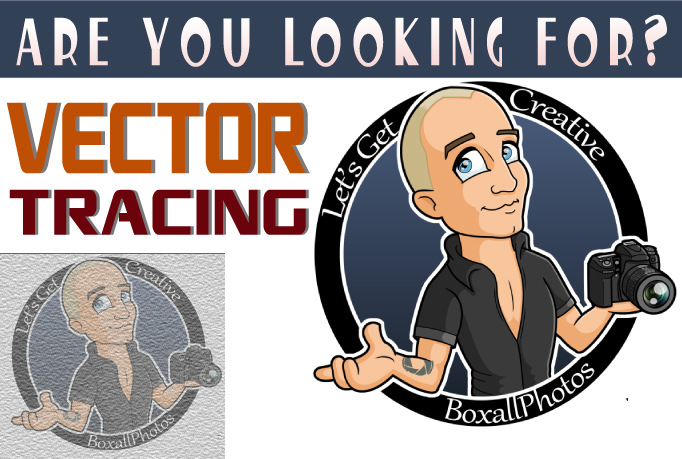 I Will Do Vector Tracing Logo For Redraw Any Images