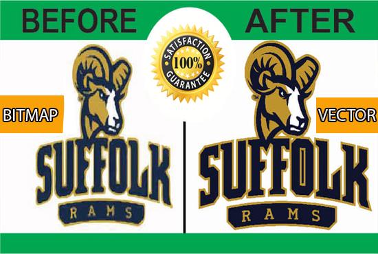 Vector Tracing Any Image Or Logo In 12hrs