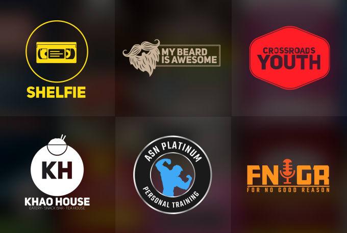 Design A Unique HQ Minimalist Logo With Free Vector