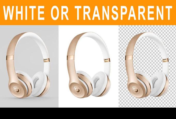 Cut Out 15 Images With Transparent Or White Background