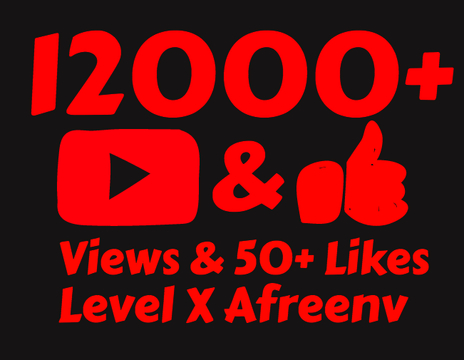 Add 8000 to 9000+ High Quality YT v,iews