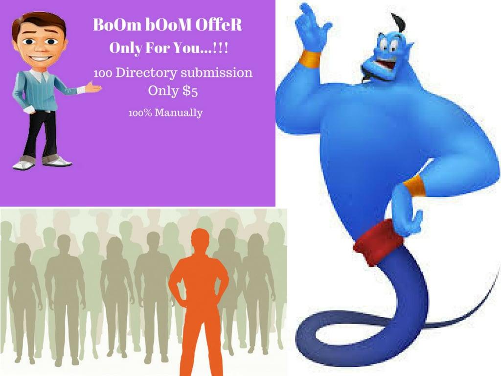 110 Directory submission pr3 up to pr9 within 24 hours for 