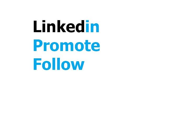 Buy 100+  high quality LinkedIn Followers  for LinkedIn Company & Profile Account or Also All Social Media offer here