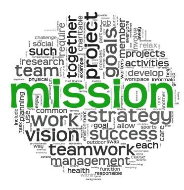 Write the best SLOGAN, MISSION and VISION STATEMENTS