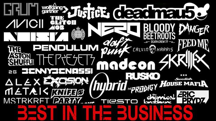 Make Best Dj or Business Logo For You