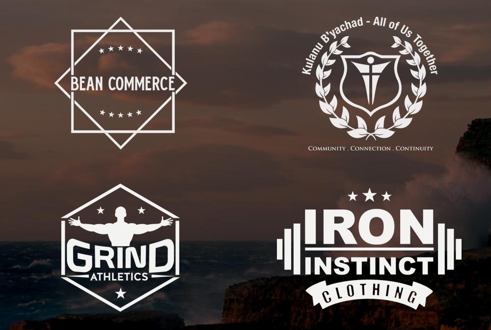 Create 2 vintage logo design