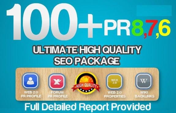 RANK Your Site Into TOP Google Rankings With My 100 All In One Real High Pr Quality Backlinks 