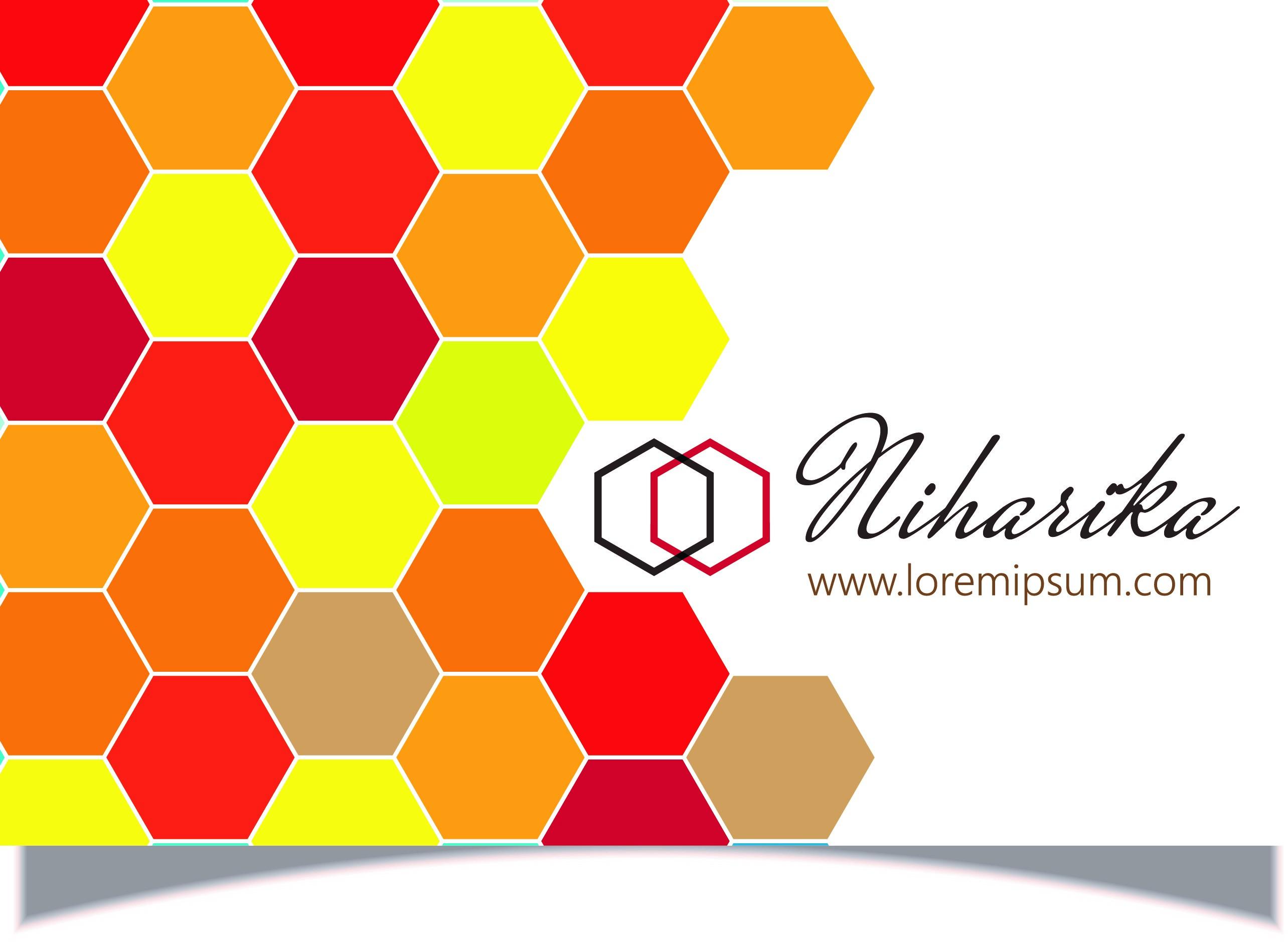 Design Business Card And Do 2 Realistic Mock Ups