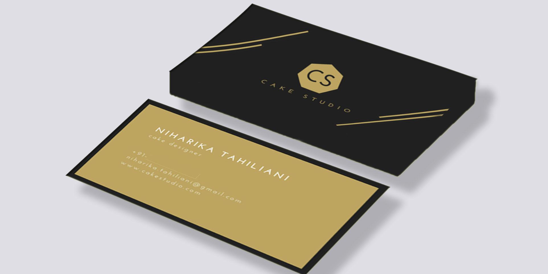 Design Business Card And Do 2 Realistic Mock Ups