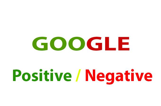 Post Google testimony