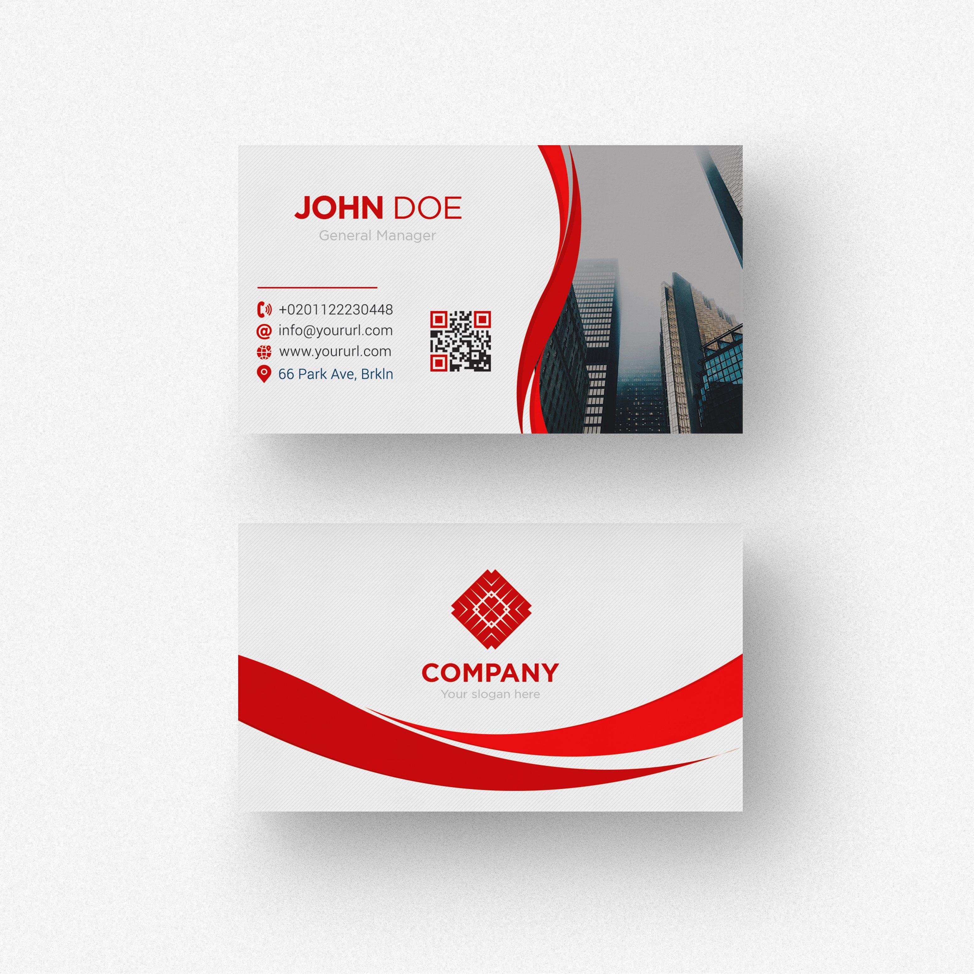 Design Professional Business Card Within 48H 