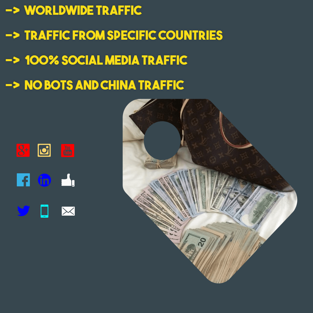 I Can Drive Over 20,000 visitors in 10 Days From Top Social Network Sites