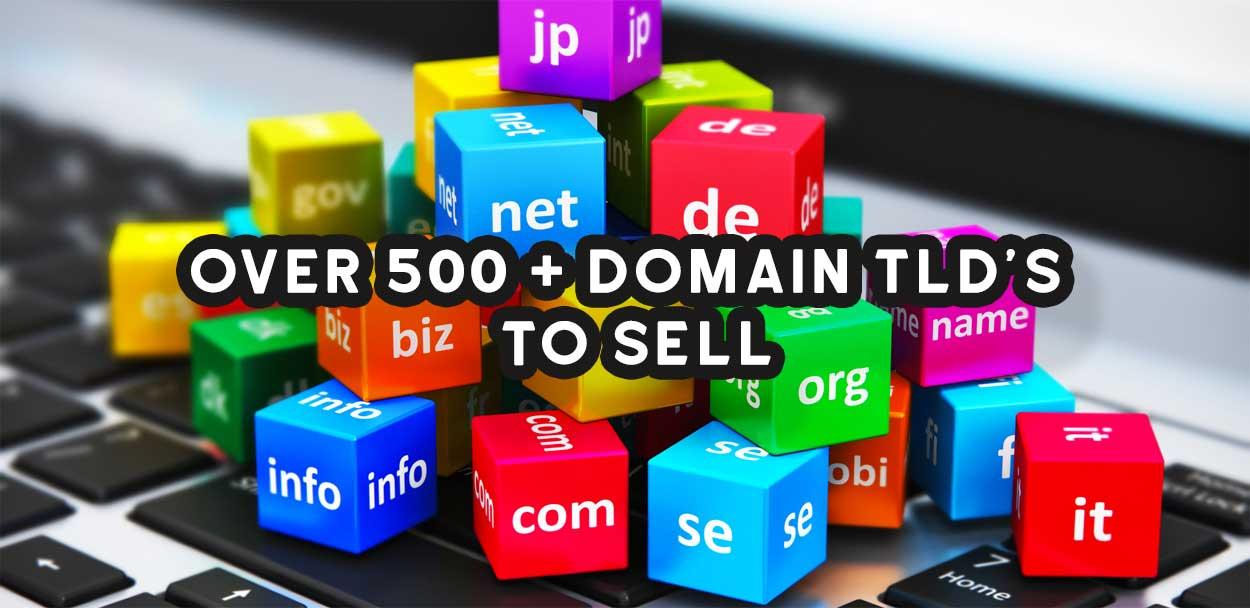 Become Domain and Hosting Reseller with Webstore