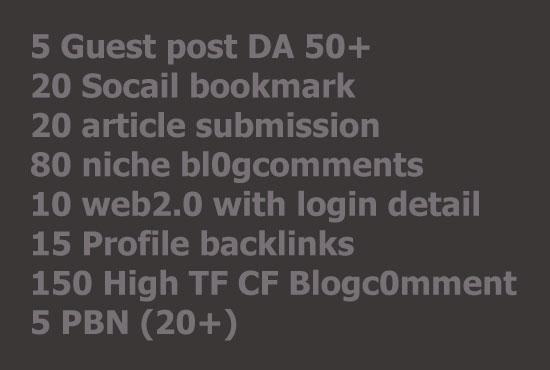  Manual SEO Link Building For Higher Rankings