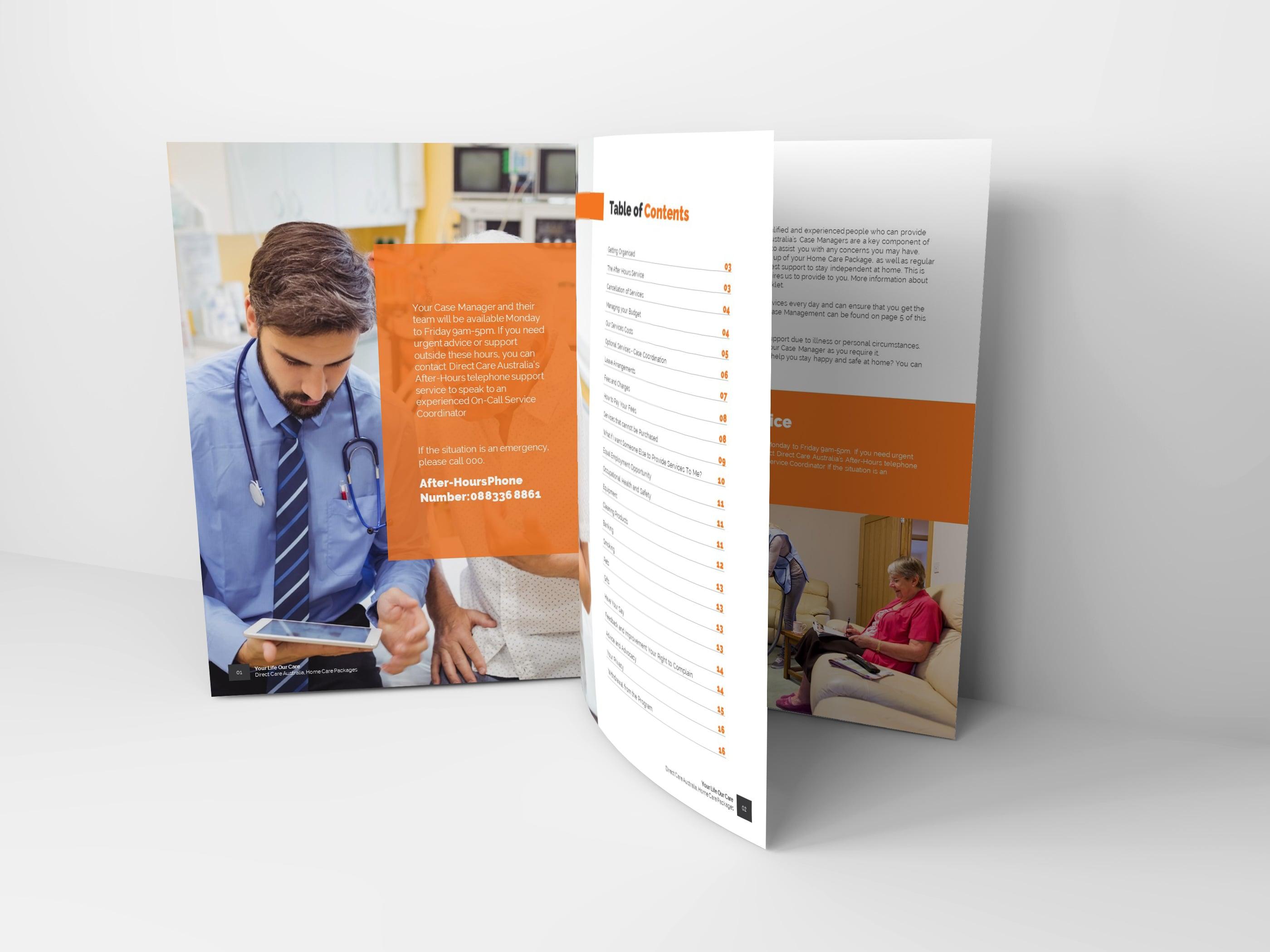 Design 5 Pages Lead Magnet PDF with Cover