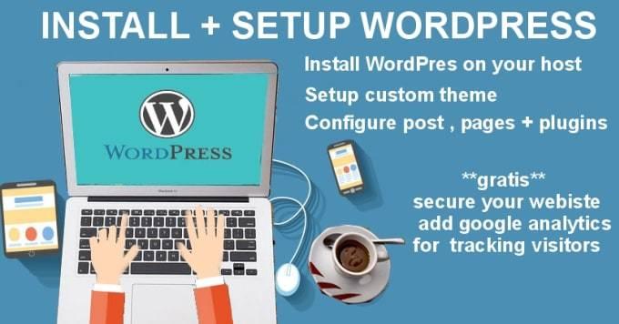 Install Wordpress on your server and add a PAID theme on it FREE with all necessary plugins for $2